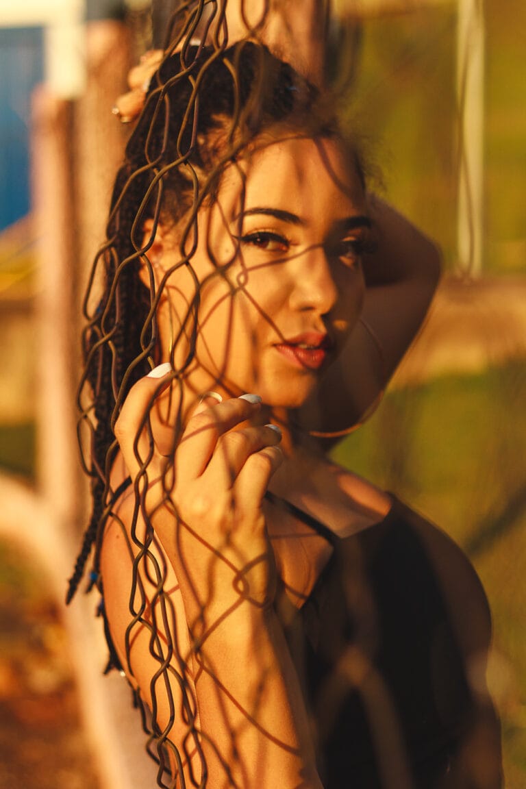 Creative Portraits made in Gold Coast urban style