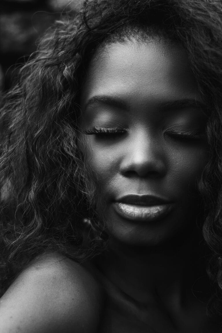 Creative Portraits made in Gold Coast blackand white