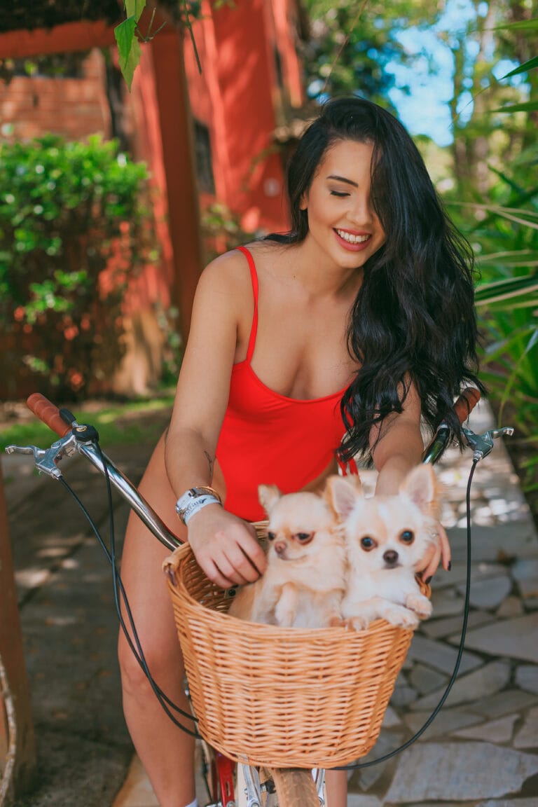 Creative Portraits made in Gold Coast with dogs