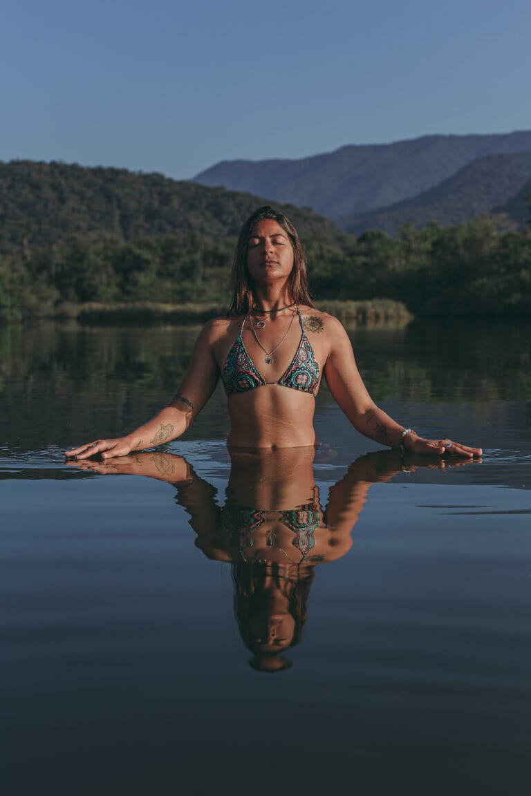 Creative Portraits made in Gold Coast in the water