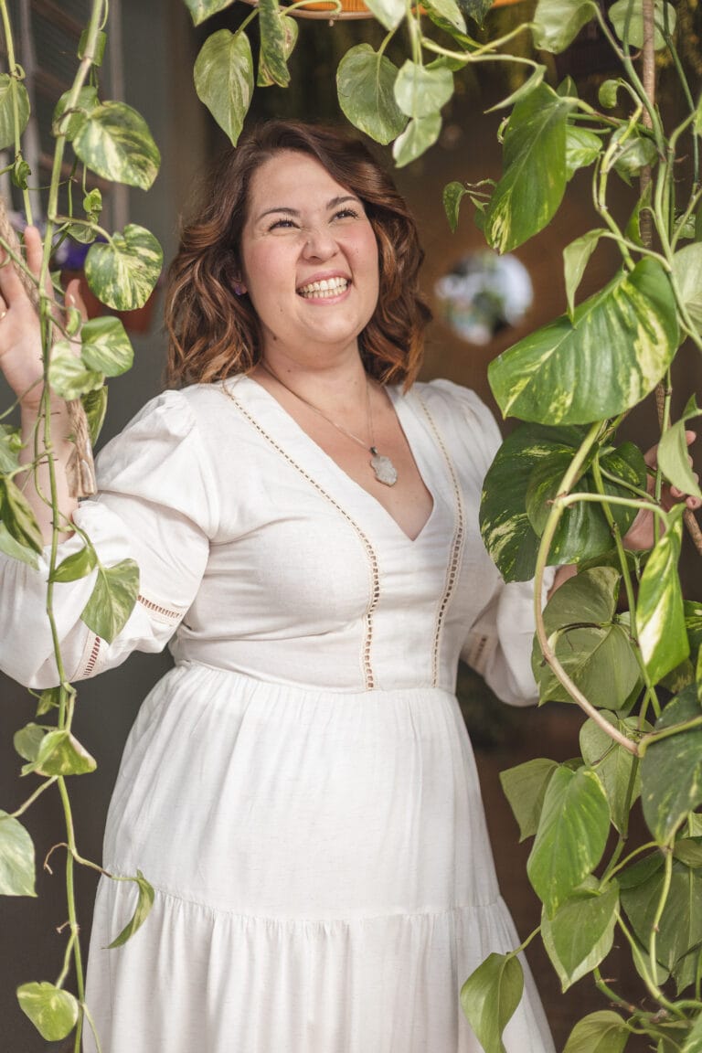 Creative Portraits made in Gold Coast of a woman smiling