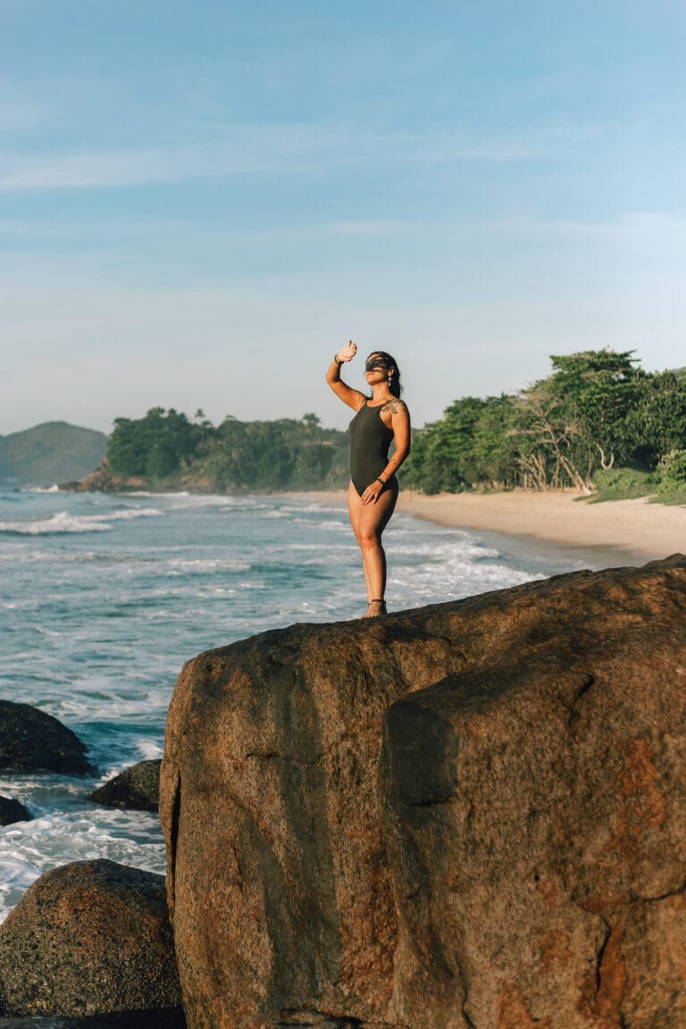 Creative Portraits made in Gold Coast at the beach
