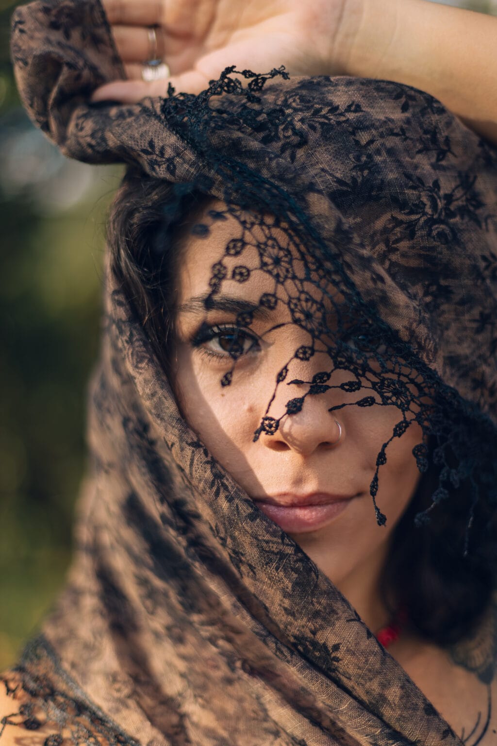 Creative portrait photography capturing authentic emotions