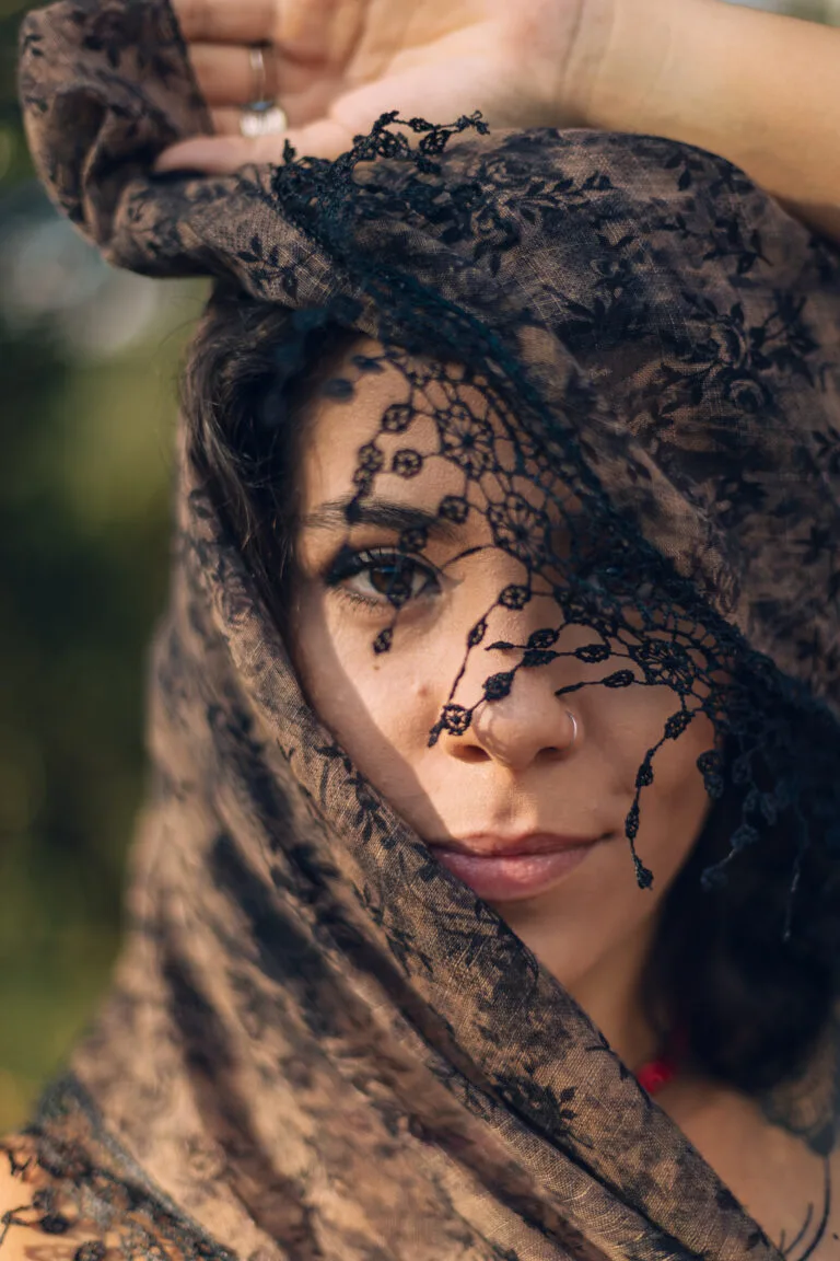 Creative portrait photography capturing authentic emotions