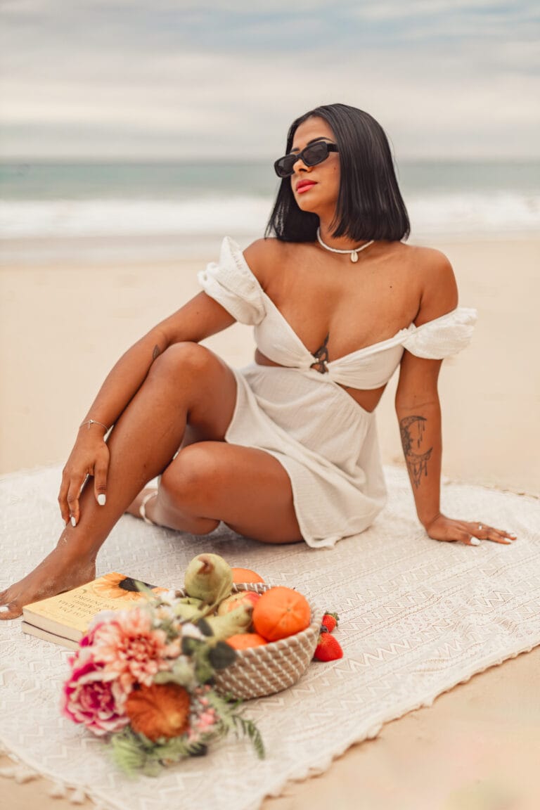 Creative Portraits made in Gold Coast during a picnic