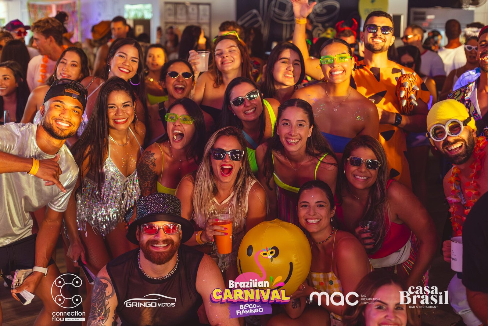 Bloco do Flamingo, Gold Coast, photo 3
