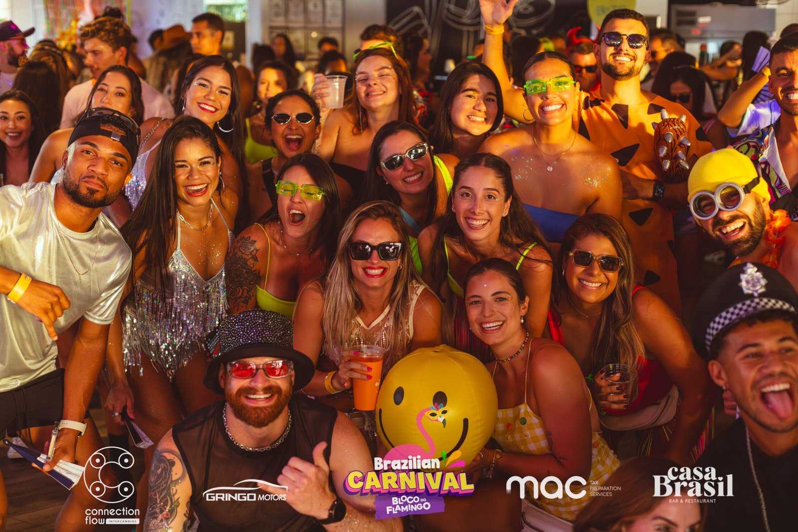 Bloco do Flamingo, Gold Coast, photo 4
