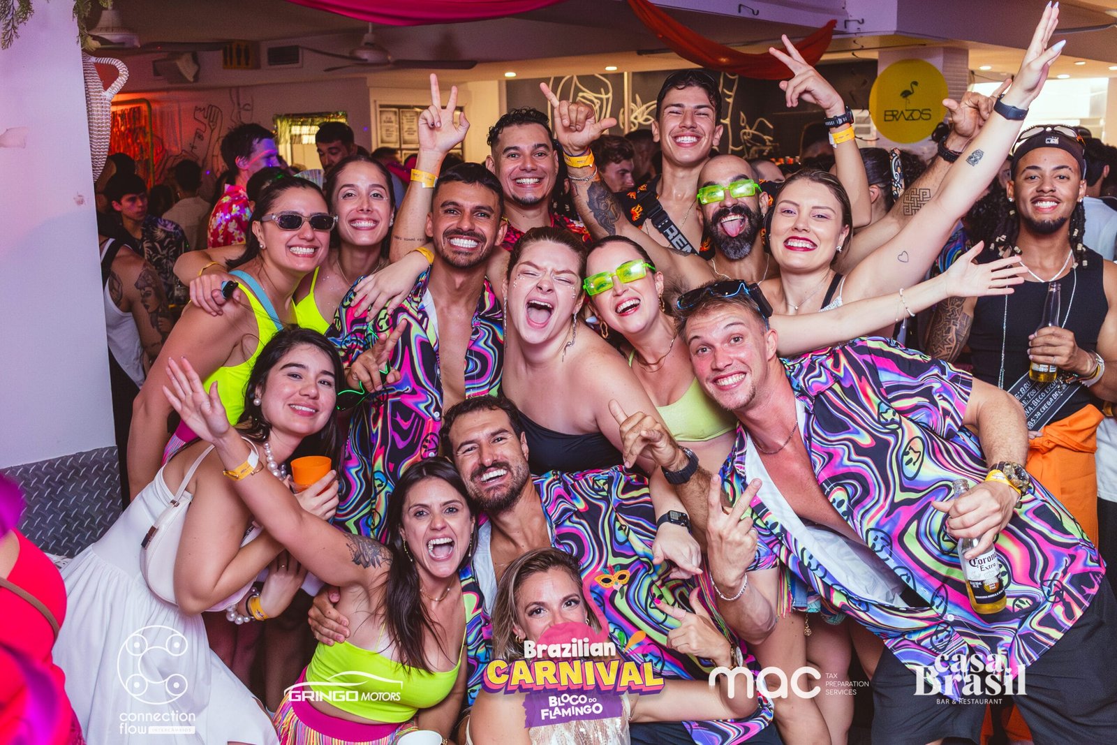 Bloco do Flamingo, Gold Coast, photo 20