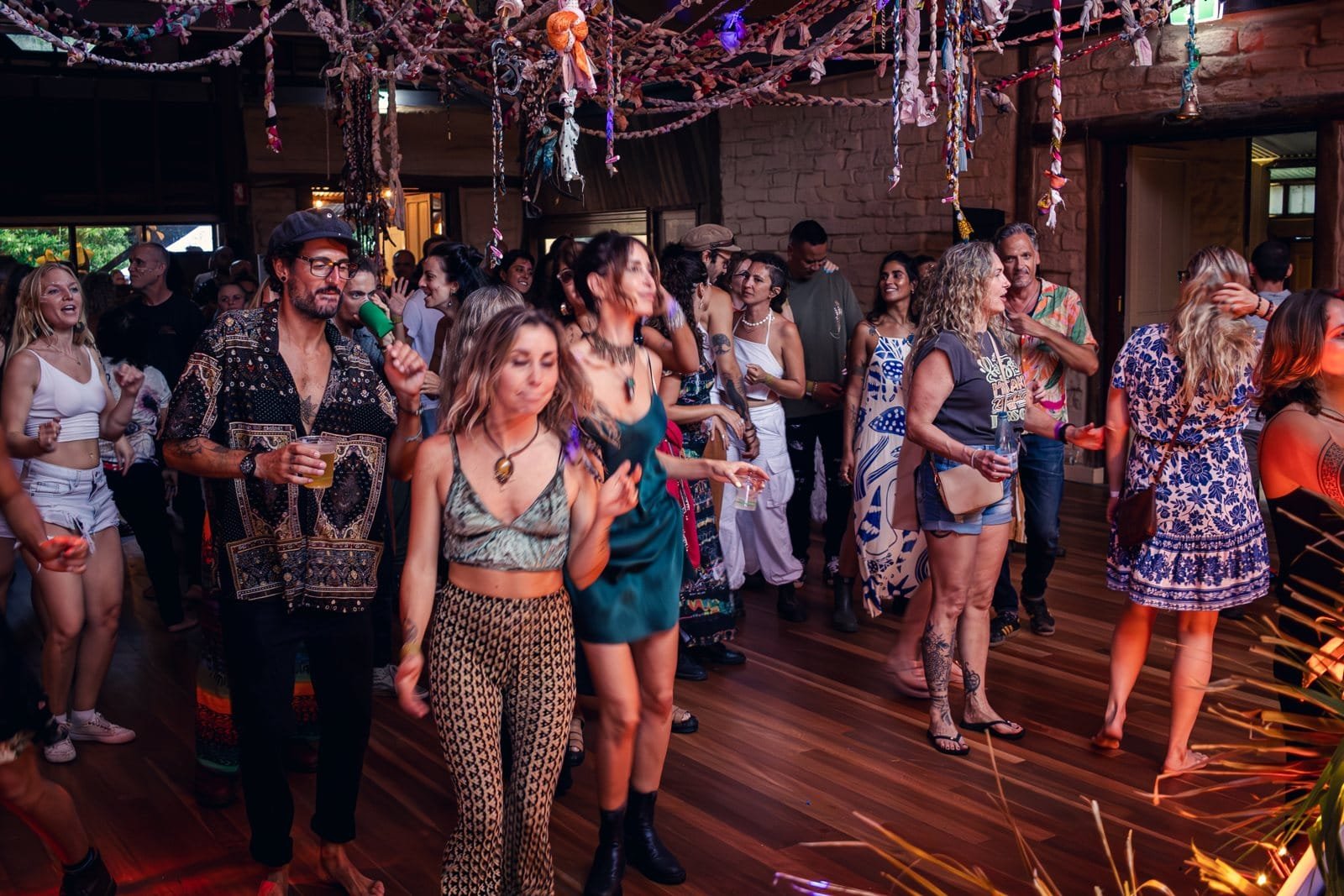 A full dance floor at a Gold Coast festival, event photography