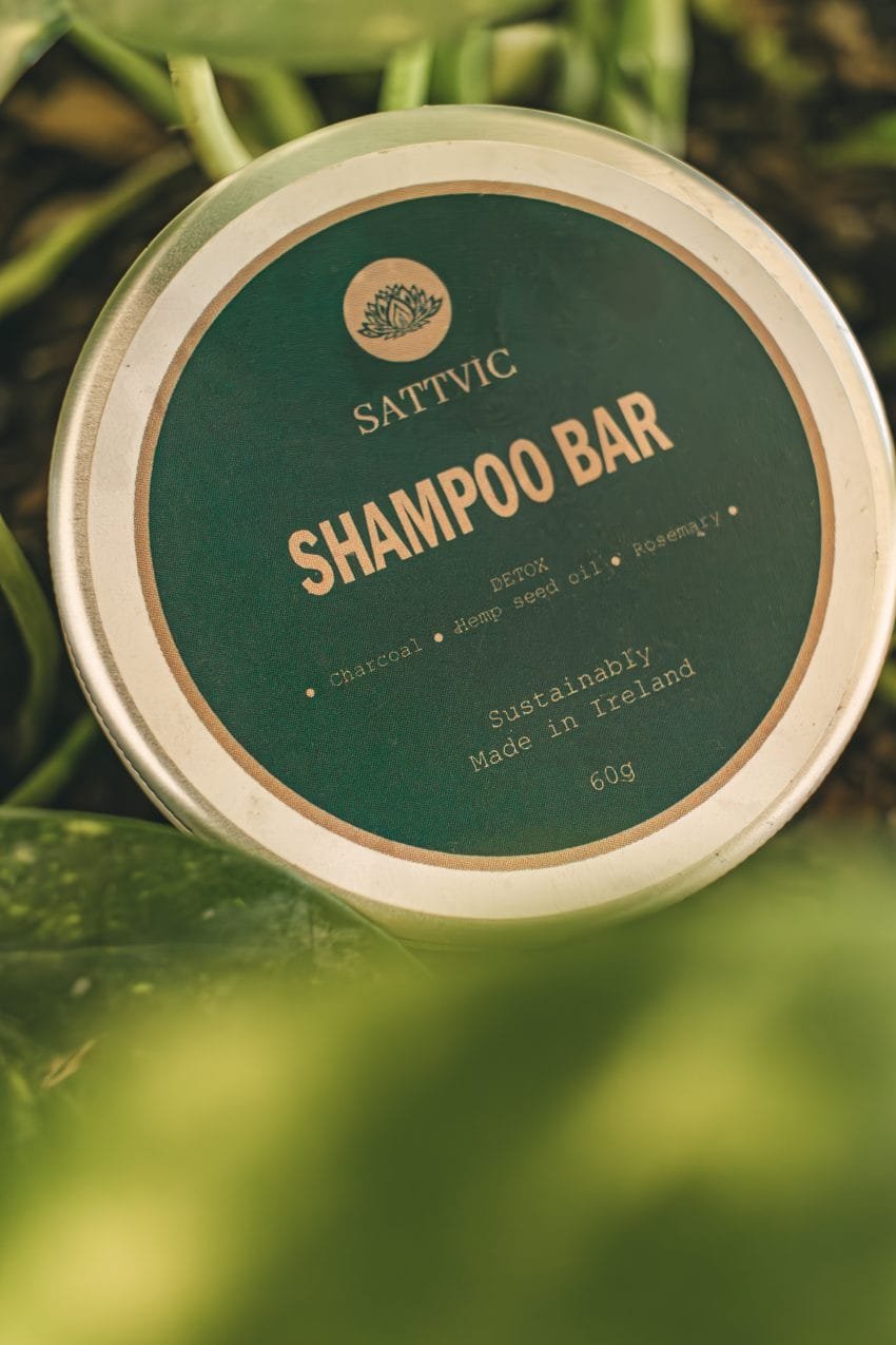 Sattvic product photography