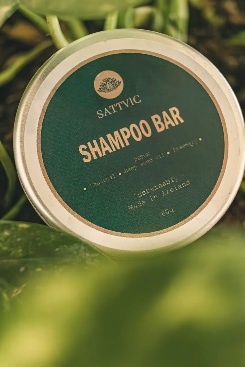 Sattvic product photography