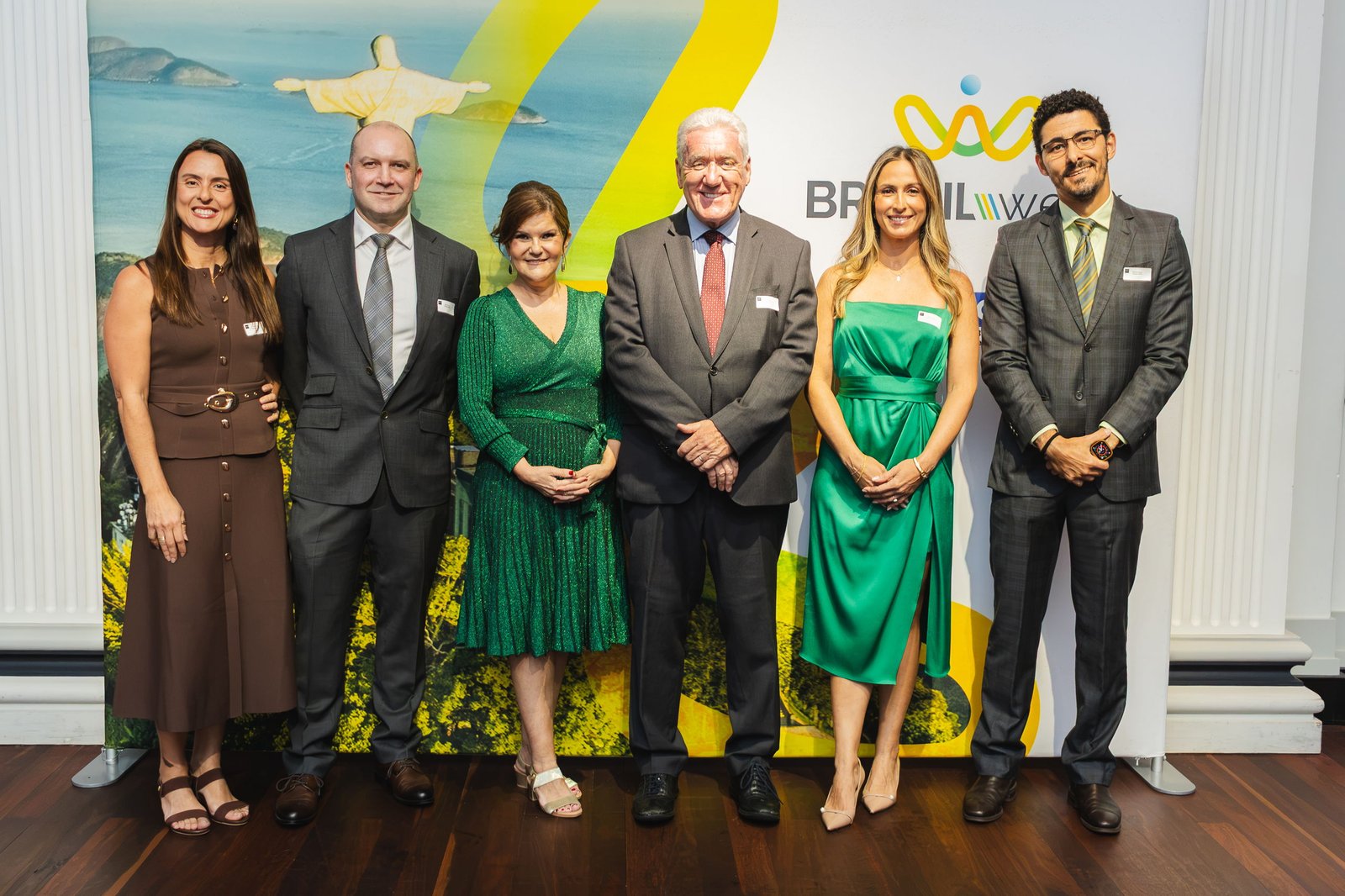 Brazil Week opening cocktail, Brisbane, photo 1